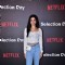 Khushi Kapoor snapped at  Netflix's screening of Selection Day