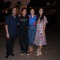 Aanand L Rai, Shah Rukh Khan, Anushka Sharma, Katrina Kaif spotted during Zero's Promotions