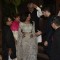 Sanjay Leela Bhansali with newly-weds at Priyanka Chopra and Nick Jonas Wedding Reception, Mumbai