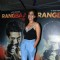 Kubbra Sait at Rangbaaz Screening