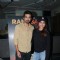 Saqib Saleem with Sonakshi Sinha at Rangbaaz Screening