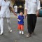 Taimur Ali Khan spotted around the town