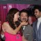 Anil Kapoor with Juhi Chawla and Rajkummar Rao celebrates his birthday at trailer launch