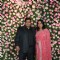 Kiku Sharda with wife at Kapil Sharma and Ginni Chatrath's Reception, Mumbai