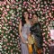Kriti Sanon and Rekha at Kapil Sharma and Ginni Chatrath's Reception, Mumbai