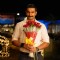 Ranveer Singh with bouquet scene from movie Simmba