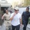 Aamir Khan spotted around the town