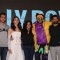 Raveer Singh, Alia Bhatt, Farhan Akhtar, Zoya Aktar and Ritesh Sidwani at Gully Boy Trailer launch
