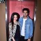 Bhagyashree with son Abhimanyu Dasani snapped at URI screening