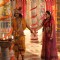 Radha holding hand of Krishna from RadhaKrishn