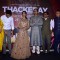 Amrita Rao snapped at 'Thackeray' Music Launch