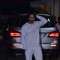 Varun Dhawan snapped during the screening of 'URI'