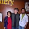 Siddhanth Kapoor with Pia Sukanya and Micheal Ward at 'Bombairiya' screening