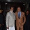 Amitabh Bachchan at the launch of Boman Irani's production house