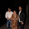 Shekhar Suman and Adhyayan Suman spotted at Thackeray movie screening