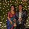 Sachin and Supriya Pilgaokar at Amit Thackeray's reception