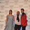Karan Johar and Tabu at Lakm Fashion Week Opening Show