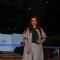 Tisca Chopra at 'Lakme Fashion Week'