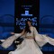 Aahana Kumra walks the ramp for fashion designers at 'Lakme Fashion Week'