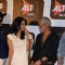 Sanjay Mishra and Mallika Sherawat at the launch of 'Boo Sabki Phategi'