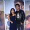 Bhumi Pednekar and Sushant Singh Rajput of Sonchiriya at the trailer launch