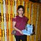 Shamita Shetty at Ekta Kapoor baby's naming ceremony