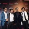 Kartik, Darshan, Sumeet and Ali attend Filmfare Awards