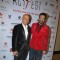 Javed and Naved Jaffery snapped at CINTAA Act Fest