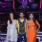 Kriti Sanon and Kartik Aaryan papped at the sets of Super Dancer 3!