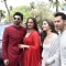 The cast of Kalank at teaser launch!