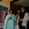 Bollywood celebrity Saroj Khan attends the special screening of Kalank