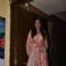 Bollywood actor Sonakshi Sinha attends the special screening of Kalank