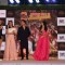 Ananya-Tiger-Tara and Punit on the song launch of SOTY2!
