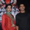 Farhan and Deepika in tv show Amul Music ka Maha Muqqabla