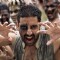 Abhishek Bachchan in the movie Raavan