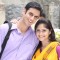 Still image of Anuj and Mili