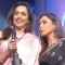 Hema Malini with Rani Mukerji at the Filmfare Awards