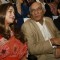 Yash Chopra and Tina Ambani at the MAMI (Mumbai Academy of the Moving Image) film festival This year the festival will be dedicated to Hrishikesh Mukherjee In all, 125 films will be screened from 40 countries with special focus on South Africa