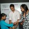 Upen Patel and Celina Jaitely at Fame Adlabs for promotion of the movie Shakalaka boom Boom