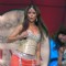 Lara Dutta performing at the Pantaloons Femina Miss India beauty contest in Mumbai on Monday