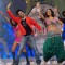 Tushar Kapoor and Koena Mitra performing at the Pantaloons Femina Miss India beauty contest in Mumbai on Monday