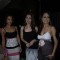 Karishma Kapoor, Malaika Arora Khan and Amrita Arora at the opening of European fashion label Marc Cain store in Mumbai on April 10 Others present included Sonali Bendre, Neelam and Sohail Khan''s wife Seema Khan alongwith Bhavna Pandey