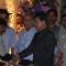 Danny Denzongpa arriving at the Aishwarya Rai & Abhishek Bachchan wedding sangeet ceremony