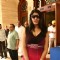 Bollywood actress Meghaa, at the music launch for the film "Ruslaan", in New Delhi on Tuesday (Photo-IANS)