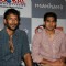 Milind Soman and Boxer Vijendra Singh at "Body Mind Exhibition" at Grand Hyatt
