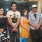 Jackie Shroff with Ravi Kissan in Bhojpuri film "Balidan - mahurat at soundcity" at Sound City