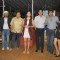 Tiku Talsania, Rakesh Bedi, Juhi Parmar, Asif Sheikh, Raja Chaudhary and Gulshan at the success bash of "Yeh Chanda Kanoon Hain"