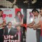 Prachi Desai, Genelia D''Souza, Fardeen Khan and Tusshar Kapoor to promote the film "Life Partner" at Galaxy