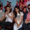 Prachi Desai, Tusshar Kapoor, Genelia D''Souza and Fardeen Khan to promote the film "Life Partner" at Galaxy