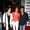 Pooja Bhatt, Sabrina and Mahesh Bhutt at Ismail Darbar''s music for film The Unforgettable at PVR, in Mumbai